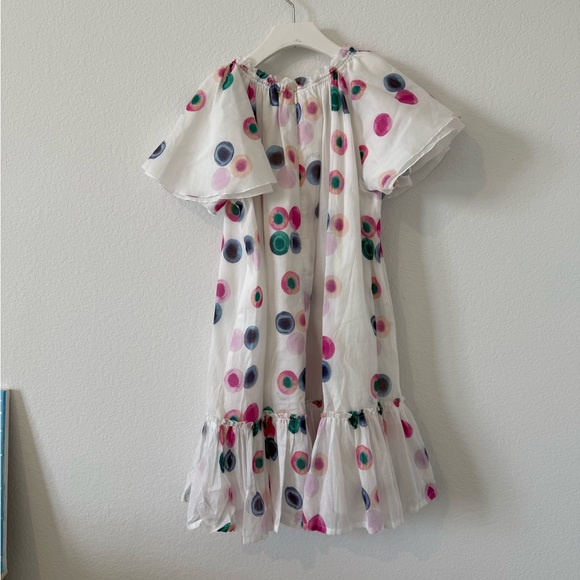 Chloe Printed Cotton Dress - Picture 2 of 5